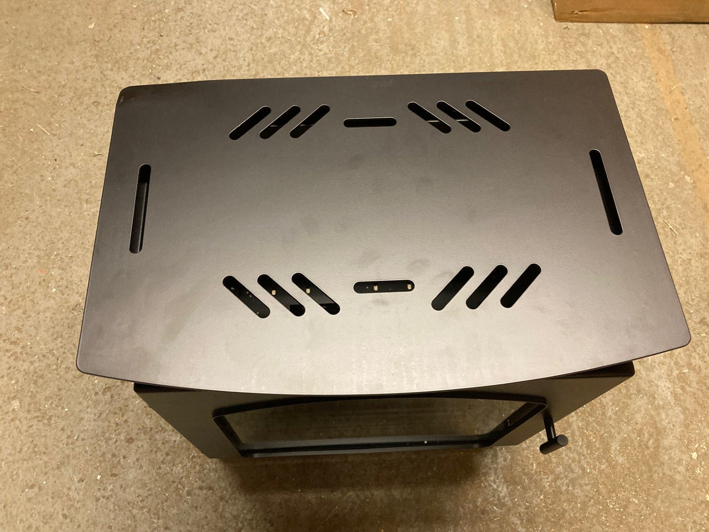 MULBERRY Black Bioethanol Stove (ON OFFER)