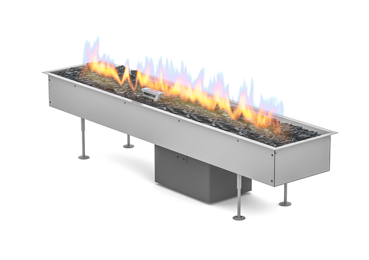 GALIO Outdoor Gas Linear Insert