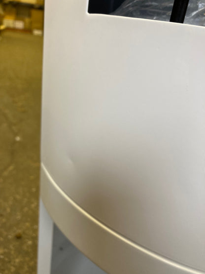 CYLINDER XL White Modern Bioethanol Stove (EX DISPLAY)