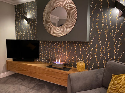 ZEN Bioethanol Mirrored Basket